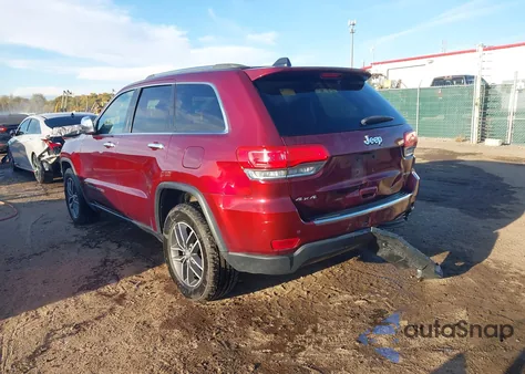 2018 Jeep Grand Cherokee Limited 4X4 from USA, damaged, VIN 1C4RJFBG3JC266498
